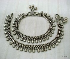 Pazaib Design, Adjustable Metal Traditional Anklets, Traditional Sterling Silver Anklet, Bohemian Oxidized Anklets For Festivals, Silver Bollywood Anklets With Tilla, Traditional Sterling Silver Anklets For Festivals, Feet Bracelet, Temple Jewellery Earrings, Toe Ring Designs