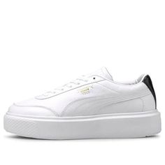 Puma Womens WMNS Oslo Maja White 374864-01 Womens Puma, Stylish Sneakers, Sneakers Shoes, Puma Sneaker, Perfect Pair, Top Sneakers, Shoes Sneakers, Collectibles, Women Shoes