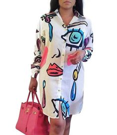 Long Shirt Tops, Dress Cartoon, Very Short Dress, Afrikaanse Mode, Dress Blouse, Autumn Casual, Rockabilly Dress, Cap Dress, Latest African Fashion Dresses