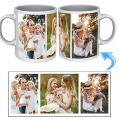 PRICES MAY VARY. White ceramic mug with a simple, practical shape, that boasts a glossy finish exterior, providing an ideal canvas for vibrant colors. Design options available for any occasion. Long-lasting HD image that will not fade or scratch. All images are sublimated. Small business that takes pride in each item created. Makes a perfect gift for your loved ones. This customizable coffee mug is made from high-quality ceramic. Printed with sublimation technology, which ensures that the image Patterns Quotes, Photos Background, Custom Cup, Personalized Coffee Mugs, Pictures Images, Personalized Mugs, Ceramic Mugs, Hd Images, Xmas Gifts