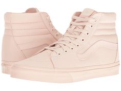 Vans SK8-Hi™ Vans Shoes Fashion, Vans High, Womens Hiking Shoes, Peach Blush, Vans Sk8 Hi, High Top Vans, Women Shoes Online, Vans Shop, Sk8 Hi