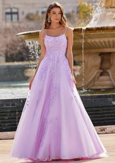 Lavender A Line Prom Dress, A Line Prom Dress Tulle, Pretty Homecoming Dresses Long Ball Gown, Junior Prom Dresses Cutedressy, Prom Dresses 2020 Princess, Prom Dress Floor Length Seqens For Teens, 16 Prom Dresses Princess, Princess Prom Dresses 2022, Flowy Prom Dresses 2022