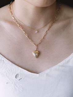 14K Gold Filled Tiny Opal Necklace Dainty Tiny Opal Jewelry, Delicate Gold Opal Necklace, Gold Opal Charm Necklace As Gift, Dainty Gold Opal Charm Necklace, Dainty Opal Necklace, Opal Necklace Gold, Stacked Necklaces, Etsy Bridesmaid Gifts, Butterfly Necklace