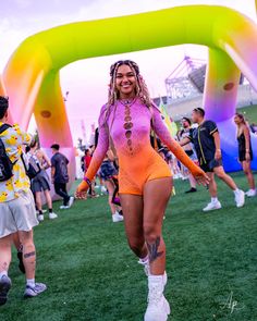 Rave outfit Rave Dance Outfits, Rave Outfit Inspo 2024, Cozy Rave Outfits, Rave Outfits Women Edm, Rave Winter Outfits, Subtronics Rave Outfits, Fall Rave Outfits, Electric Forest Festival Outfits, Neon Party Outfit For Women