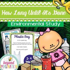 an environmental study for children with the title how long until it's done?