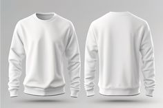 Blank sweatshirt for men template white ... | Premium Photo #Freepik #photo #man-mockup #shirt #t-shirt-design #tee Plain T Shirt Mock Up, Blank T-shirt, Tshirt Template Blank, Tshirt Mockup Free Templates, Sweatshirt Mockup Free, Tshirt Mockup Free, Tshirt Design Template, White Sweat Shirt, Mockup Camisa