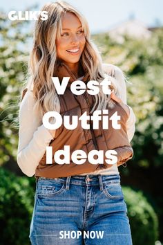 Versatile Fall Outfits, Inexpensive Clothes, Stylish Fall Outfits, New Years Eve Outfits, Fall Fits, Vest Outfits, Cozy Outfit