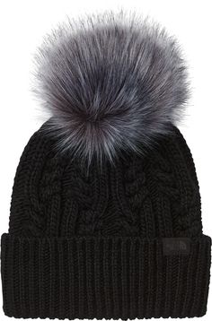 Fit & Design: Deep fit Body made with recycled polyester Cuffed Oversize faux-fur pom Recycled polyester grosgrain logo label Womens Winter Hats, Outdoor Hat, Outdoor Research, Black Beanie, Outdoor Hats, Womens Winter, Logo Label, Pom Pom Hat, Pom Beanie