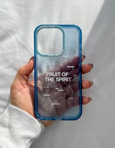 Accessorize your phone with our premium Fruit of the Spirit iPhone case! Our Christian phone cases are durable enough to protect your phone from drops and scratches. Shop more Christian apparel, jewelry including rings, bracelets and necklaces, accessories, stickers and more at Elevated Faith. God Phone Cases, Christian Phone Case Aesthetic, Aesthetic Christian Phone Cases, Things To Put In Clear Phone Cases, Bible Phone Cases, Spirit Phone, Bible Accessories, Phone Case Inspo, Bible Decor