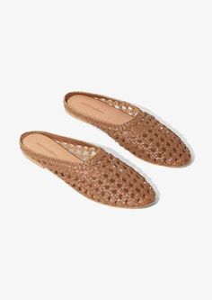 SHANTI - WHITE LEATHER MULES – salt + umber Casual Slip-on Mules With Woven Sole, Leather Slip-ons With Woven Sole For Summer, Leather Slip-on Mules For Spring, Spring Brown Clogs With Textured Sole, Casual Woven Leather Mules With Flat Heel, Casual Mules With Woven Sole And Flat Heel, Leather Slip-ons With Woven Sole For Spring, Casual Woven Leather Slip-on Mules, Leather Slip-on Slippers For Spring