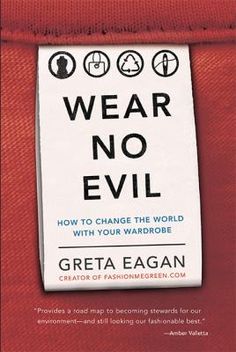 a book cover with the title wear no evil