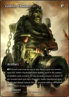 a card with an image of a creature on it's back and the caption below