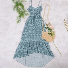 Summer is here and these maxi ruffle tie bust dresses are a must-have for comfortable easy everyday outfits! This summer ruffle dress is perfect to dress up or down depending on your day. Easily pair this dress with your favorite heels. a matching belt. and a summer clutch.MEASUREMENTS: Small | Chest: 36-38"in | Waist: 26-28"inMedium | Chest: 38-40"in | Waist: 28-30"inLarge | Chest: 40-42"in | Waist: 30-32"inXL | Chest: 42-44"in | Waist: 30-32"in2XL | Chest: 44-46"in | Waist: 30-32"in Casual Chiffon Sundress For Summer, Beach Season Green Ruffled Dresses, Casual Chiffon Sundress For Spring, Casual Chiffon Sundress With Ruffles, Summer Flowy Chiffon Ruffle Dress, Flowy Chiffon Ruffle Dress For Summer, Summer Chiffon Ruffle Dress, Flowy Fit, Tiered Floral Print Maxi Dress For Summer, Flowy Ruffle Dress For Summer Vacation