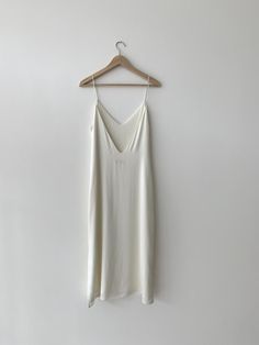 SADE SILK SLIP DRESS | IVORY – Kamperett Formal Engagement Party, Dresses Details, Minimal Classic, Silk Slip Dress, Silk Charmeuse, Silk Slip, Silk Crepe, Black Silk, Midi Dresses