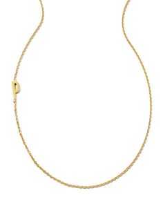 Because your everyday look should include something personal. Choose the initial of someone you love or gift your own initial to someone special. Either way, the contemporary Letter P Inline Initial Necklace in 18k Gold Vermeil is a timeless sentiment for all who wear it. Kendra Scott Necklace, Christmas Gift List, Minimal Jewelry, Demi Fine Jewelry, Silver Prices, Letter B, Kendra Scott Jewelry, Christmas Wish, Letter Necklace