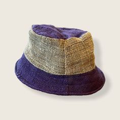 Hemp Bucket Hat Just in from Nepal! Perfect for summer...at the beach, pool, or just hanging around. Color options: Black, Sage Green, Purple, Denim Gray, Steel Blue/Teal, Brown, Orange/Rust *Hemp sun hat made from 100% hemp with a soft cotton lining *This hat is lightweight and flexible so that can be folded for easy carrying *Easily gets back in shape 100% Hemp Adult size - available in One Size Suitable for 21 inch - 24 inch Head brim at widest point - 2 inch Crown height - 4 Why Hemp: **Hemp Hemp Oil Soap, Bucket Hat Beach, Hippie Hat, Summer At The Beach, Purple Denim, Black Sage, Summer Hats Beach, Getting Back In Shape, Crown Heights