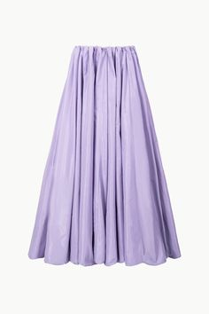 Full Length Skirt, Camel Sweaters, Full Length Skirts, Lilac, Elastic Waist, Full Length, Size Medium, Elastic, Skirt