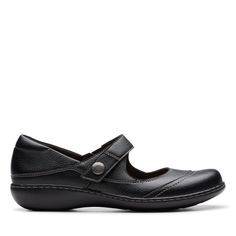 PRICES MAY VARY. Tumbled leather upper Mary Jane strap with adjustable closure Non-removable footbed, grippy rubber outsole Ultimate Comfort synthetic foam footbed Clarks Women's, Mary Jane Flats, Kids Luggage, Outdoor Woman, Amazon Fashion, Slip Ons, Loafer Shoes, Mary Janes, Leather Upper