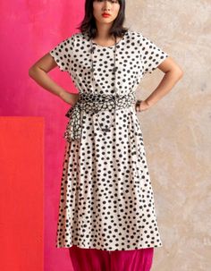 GUDRUN Sjoden Cordelia sz L dress Polka Dot Print cotton/modal a-line | eBay Gudrun Sjoden, Polka Dress, Polka Dot Print, Summer Clothes, Dot Print, Printed Cotton, Polka Dot, Dresser, Printer