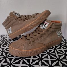 Brand New Without Tags, Never Worn. Street Wear Shoes, Vision Street Wear, Skateboard Shoes, Tan Suede, Color Orange, New Color, Skateboard, Athletic Shoes, Size 7