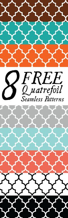 the 8 free patterns are available for purchase