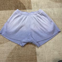 New Madhappy Knits Collection Lavender Shorts Sz: Medium (M) Nmh08 Lavender Shorts, Shorts Athletic, Athletic Shorts, Blue Purple, Blue And Purple, Lavender, Color Blue, Womens Shorts, Knitting