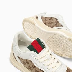 100% Textile materials and leather / Rubber sole Green Web, Guccio Gucci, Lettering Logo, Bottega Veneta Shoulder Bag, Luxury Dress, Sneaker Wedge, Personalized Accessories, Burberry Bag, Trainers Women