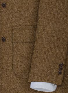 Perk up your ordinary formal wear with our tweed overcoat. Crafted from wool, the tweed outfit will be the perfect staple in your wardrobe that will take you from season to season in style.  
 
 Look Includes  Musto Royal Brown Heavy Tweed Fabric  Horn Brown Buttons  Peak Lapel (5 inch)  Single Vent   Three  Cuff Button   You can change the look during customization if required. 
 
 Lining: 100% Viscose; Dry Clean. Tweed Overcoat, Tweed Outfit, Master Tailor, Peak Lapel, Tweed Fabric, Hat Sizes, Formal Wear, Horn, Dry Clean