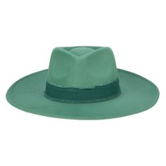 Faux felt fedora with tonal frayed cotton band. Features: Color: Teal, Pink, WhiteMaterial: 100% PolyesterBrim Size: 3.75"Women's One Size: 57cmUPF 50 Wide Brim Hat Summer, Sand Collection, Facebook Style, Outdoor Cap, Fall Hats, Felt Fedora, Summer Favorites, Scarf Poncho, Teal And Pink