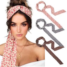 PRICES MAY VARY. SUITABLE FOR ALL HEAD TYPES - Long headband's elastic stretch band design allows Criss Cross Turban to stretch to 13 inches / 33 cm, suitable for most people's heads without tightening, like a soft hug on your head is the best choice for long wear MORE THAN JUST A HEADBAND - Hug head wraps have a long tail designed to allow you to style your hair freely while holding it in place and enjoy leisure time or just only use them to style your cute look. VERSATILE HAIR STYLING TOOLS - Sunflower Headband, Hippie Headbands, Flower Headdress, Flower Crown Headband, Head Wrap Headband, Adjustable Headband, Hair Wraps, Twist Knot, Braided Headband