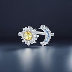 925 Sterling Silver Celestial Sun & Moon Open Ring 🌙☀️ | Adjustable & Timeless | Fine Jewelry for Her 💎 ✨ Features: Lightweight Comfort: Weighs just 2g, offering a delicate yet sturdy feel. Adjustable Fit: Suits sizes 6-8 (circumference: 49.3mm - 57mm) for versatility. Vintage Charm: Elegant celestial design with sun & moon accents, perfect for vintage style lovers. Meaningful Gift: Ideal for promises, anniversaries, or showing love to your special someone. 📦 Shipping Information *Cost: FREE Celestial Design, Celestial Sun, Showing Love, Jewelry For Her, Valentine's Gift, Open Ring, Adjustable Ring, Sun Moon, Stackable Rings