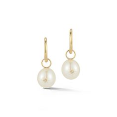 14kt Diamond Studded Baroque Pearl Drop Earrings– MATEO Pearl Collection, Nova York, Pearl Drop Earrings, Pearl Drop, Baroque Pearls, Diamond Studs, Men's Collection, Ring Bracelet, Earring Necklace