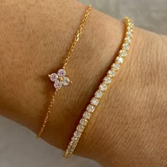 Materials 18k vermeil Cubic zirconia Gold Chain Bracelet For Women Classy, Wedding Guest Bracelet, Stacked Wrist Bracelets, Dainty Chain Bracelet, Elegant Bracelet Stack, Golden Bracelet Aesthetic, Gold Dainty Bracelet, Dainty Gold Bracelet Stack, Timeless Jewelry Pieces