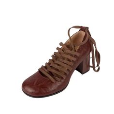 A special strappy mary jane shoes, handmade brush-out leather with strong hierarchical effect. Material: Top layer cowhide leatherLining: Genuine leatherInsole: SheepskinSole: RubberHeels: 7 cm/2.76"Fit: Medium to Wide, Runs Normal.Origin: Made in China Production Time: About 5-7 days (Any exceptional case will email you, Please pay attention to your email left) Shipping Time: Free Shipping To most locations, delivery time is approximately 5-15 days; We have paid FedEx Option, to most locations, Shoes Handmade, Mary Jane Heels, Jane Shoes, Mori Girl, Girl Shoes, Shoes Leather, Mary Jane Shoes, Black 7, Black Coffee