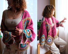 Pink Bohemian Cotton Cardigan, Bohemian Cotton Knitted Cardigan, Bohemian Knitted Cotton Cardigan, Bohemian Cotton Crochet Cardigan, Bohemian Crochet Cotton Cardigan, Pink Bohemian Knitted Sweater, Handmade Bohemian Cotton Sweater, Hand Knitted Cotton Bohemian Sweater, Handmade Cotton Bohemian Sweater