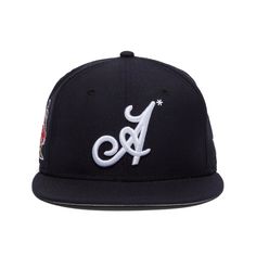 Adidem Asterisks x New Era 59 Fifty Fitted (Navy/White) Off-white Logo, Arch Logo, Crest Logo, Beck, Navy White, Navy And White, New Era, Arch, Off White