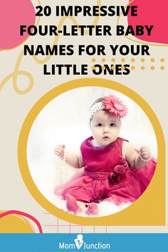 Short names have a certain charm to them. They are easy to pronounce and remember and also sound cool with a modern touch to them. So, four-letter baby names can be a suitable choice if you prefer short names. These names are cute, charming, and smart. Names like Noah, Kate, Kane, etc., happen to be some of the most popular names. The best thing about a short name is that you don’t have to think of a shorter form of their name. If you also prefer to have a middle name, then shorter names with four or five letters fit quite well.