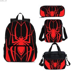 Spider Man Backpack, Spiderman Bag, Spiderman Backpack, Spiderman Gifts, Mens Lunch Bag, Spiderman Kids, Spiderman Theme, Spaider Man, Miles Spiderman