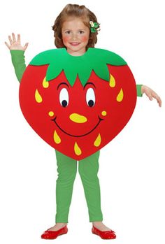 disfraz de frutas - Buscar con Google Diy Fruit Costume, Shopkins Costume, Costume Fleur, Fancy Dress Costumes Kids