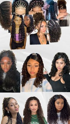 Curly Hair Dos, Beautiful Hairstyle, Cute Curly Hairstyles, Curly Hair Styles Easy, Hair Styles Easy, Summer Glow, Curly Hairstyles, Hair Dos