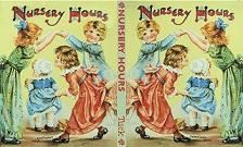 two children's book covers with the words nursery hours and nursery hours on them