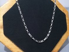 Men's Necklace - Men's Chain Necklace - Men's Silver Necklace - Men's Jewelry - Gift for Man - Gift for Husband - Gift for Boyfriend - Gift for Father  This choker is a stylish chain-link choker designed to sit close to the collarbone.  Complete with a perfect locking mechanism and extension chain.  You can use the extension chain to wear this choker more loosely  The necklace length is 50 cm and there is a 10 cm extension chain.  You can extend it up to 60 cm in total.mom day gift https://world Black Figaro Chain Necklace Gift, Black Figaro Chain Necklace For Gift, Black Figaro Chain Necklace As Gift, Black Oval Link Chain Necklace As Gift, Black Rolo Chain Necklace As A Gift, Black Rolo Chain Necklace For Gift, Gifts Boyfriend, Choker Designs, Thick Chain Necklace