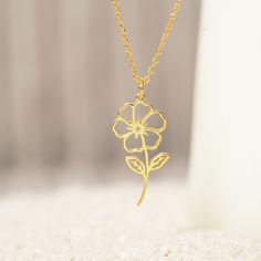 ✨ Celebrate Every Moment with our Birth Flower Necklace ✨ Embrace nature's elegance with our delicately crafted birth flower necklace, which can be also enhanced with the sparkle of birthstones. Representing each month's distinct bloom, this piece captures the beauty and significance of special moments. 🌟 KEY FEATURES: Choose from 12 mesmerizing birth flowers, each symbolising a month. Add the glow of a corresponding birthstone. Crafted from genuine 925 Sterling Silver, or extra durable stainle Dainty Flower-shaped Birthstone Jewelry, Dainty Emerald Flower Charm Jewelry, Dainty Flower Charm Jewelry For May Birthstone, Elegant Charm Necklace With May Birth Flower And Birthstone, Elegant Birth Flower Charm Necklace For May Birthstone, Elegant Charm Necklace With Birth Flower For May Birthstone, Delicate Necklace With Flower Charm And May Birthstone, Delicate May Birthstone Necklace With Flower Charm, Delicate Flower Charm Necklace For May Birthstone