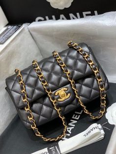 CHL Classic Flap Bag Gold Toned Hardware Black For Women Chanel Classic Flap Bag, Louis Vuitton Shirt, Classic Flap Bag, Luxury Products, Evening Clutch Bag, Classic Flap, Chanel Handbags, Tote Backpack, Flap Bag