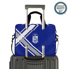 Show your pride and loyalty while keeping your laptop safe and sound with this stylish Sigma laptop case. 

Your 16-inch laptop will fit into this laptop case, perfect for your Macbook or Macbook Pro, notebook, computer, tablet, Ultrabook, iPad, iPad Pro, and Chromebook.

The Phi Beta Sigma laptop bag can provide the overall protection for your laptop. 

Its exterior is made of durable poly canvas fabric, water resistant to keep your electronics dry. 

The interior is made of high quality plush Rectangular Laptop Bag For Students, Modern Laptop Bag With Luggage Sleeve For School, Rectangular Study Bag With Laptop Sleeve, Modern Laptop Bag With Sleeve For School, Modern Laptop Bag With Laptop Sleeve For School, Modern School Briefcase With Laptop Sleeve, Modern Briefcase With Laptop Sleeve For School, Rectangular School Laptop Bag With Sleeve, Rectangular Laptop Bag With Sleeve For School