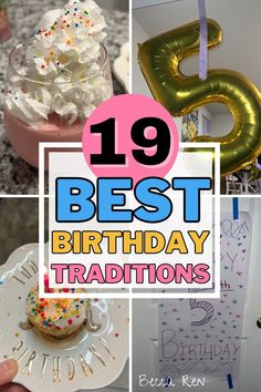 birthday traditions Traditions Quotes