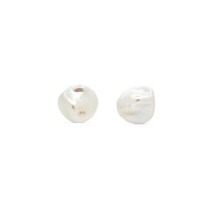 Freeform Pearl Studs – STONE AND STRAND White Fine Jewelry For Everyday Elegance, Everyday Elegance White Fine Jewelry, Everyday Elegance White Sterling Silver Jewelry, Timeless Everyday Pearl Earrings, White Round Jewelry For Everyday Elegance, Timeless Pearl White Jewelry With Pearl Charm, Classic Pearl White Briolette Jewelry, Timeless White Briolette Jewelry, Timeless Baroque Pearl Jewelry