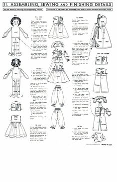 McCall's OR McCall 820 Raggedy Ann & Andy 19" Doll Fabric Sewing Pattern ~PICK~ | eBay Coraline Doll Pattern, Coraline Doll Sewing Pattern, Trendy Sewing Patterns Doll, 2d Fashion, Dollmaking Tutorials, Cut And Sew Doll Fabric, Raggedy Ann Doll Pattern, Monster High Doll Sewing Patterns, Paper Clothing