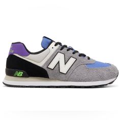 These New Balance 574 V2 Classic Gray Purple White Unisex Sneakers Are New Without Tags Or Box And Never Worn. Size: 10.5 Style No: U574cb2 Description: Rubber Sole Suede/Mesh Upper Encap Midsole Rubber Outsole Mnsh - 1052 ** Open To Offers. Bundle Multiple Items To Save Even More! ** Purple Sneakers With Rubber Sole For Jogging, Purple Running Shoes With Rubber Sole For Jogging, New Balance Purple Sneakers For Jogging, Purple New Balance Sneakers For Jogging, Purple Sneakers With Boost Midsole For Casual Wear, Purple Running Shoes With Cushioned Footbed For Streetwear, Purple Lace-up New Balance Sneakers, Purple High-top Running Shoes For Jogging, Purple Sporty Running Shoes For Streetwear