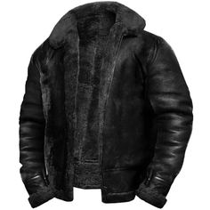 Season:Fall  Winter; Fabric:Faux Leather; Sleeve Length:Long Sleeve; Gender:Men's; Style:Classic,Casual,Fashion; Occasion:Vacation,Daily,Going out; Outerwear Length:Regular; Placket:Zipper; Function:Windproof,Warm; Pattern:Plain; Design:Pocket,Fleece; Neckline:Lapel; Outerwear Type:Faux Leather Jacket,Sherpa Jacket,Fleece Jacket,Biker Jacket,Motorcycle Jacket; Listing Date:09/17/2024; Bust:; Length:; Shoulder Width:; Sleeve: Plain Fashion, Faux Leather Jacket Men, Jacket Sherpa, Pu Jacket, Plush Coat, Black And White Jacket, Men Jackets, Mens Winter Coat, Sherpa Jacket